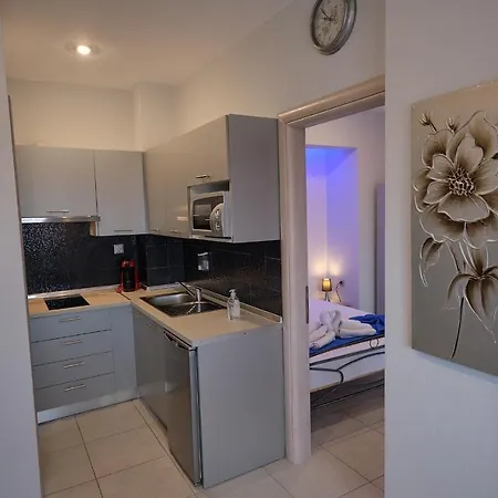 Sunray Apartman Nikíti