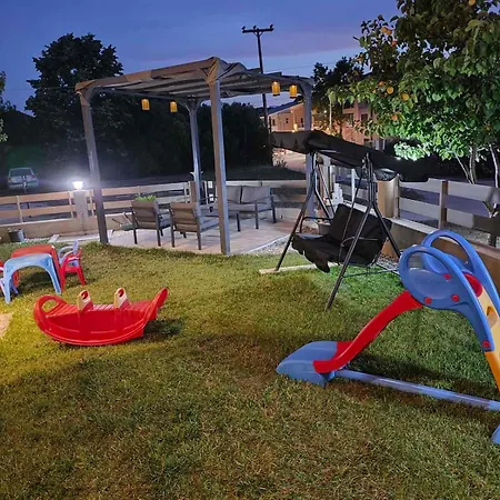 Sunray Apartman Nikíti